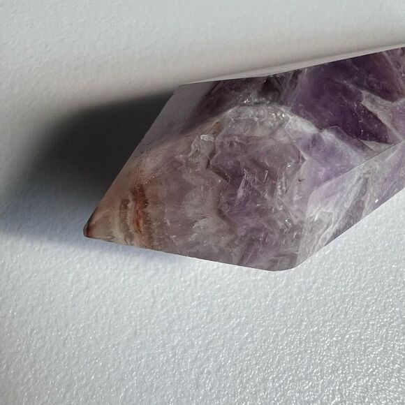 Amethyst Crazy Lace Crystal Wand‎ (#7) - Picture 7 of 11